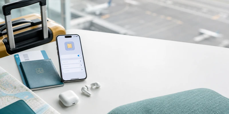 كيف تختار شريحة eSIM للسفر من السعودية: محلية أم إقليمية أم عالمية؟