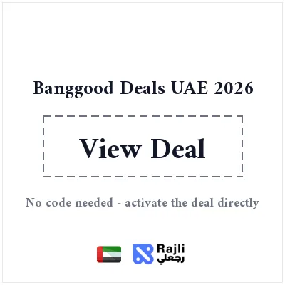 Banggood UAE Shopping Offers