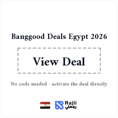 Banggood Egypt Shopping Offers