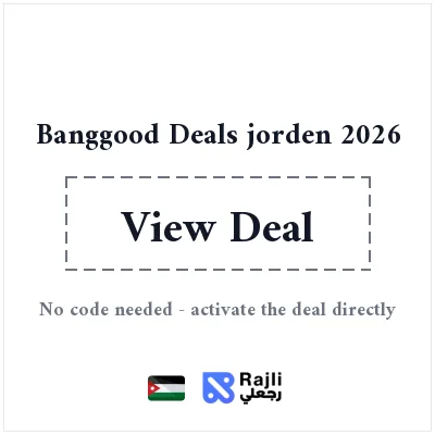 Banggood Jordan Shopping Offers