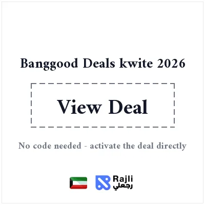Banggood Kuwait Shopping Offers