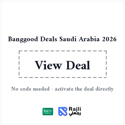 Banggood Saudi Arabia Shopping Offers