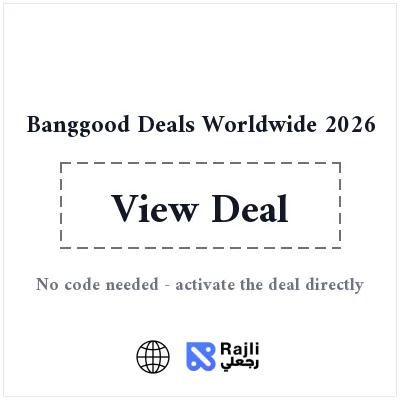 Banggood Worldwide Shopping Offers