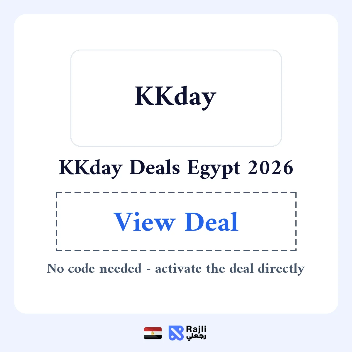 KKday EG Special Deals