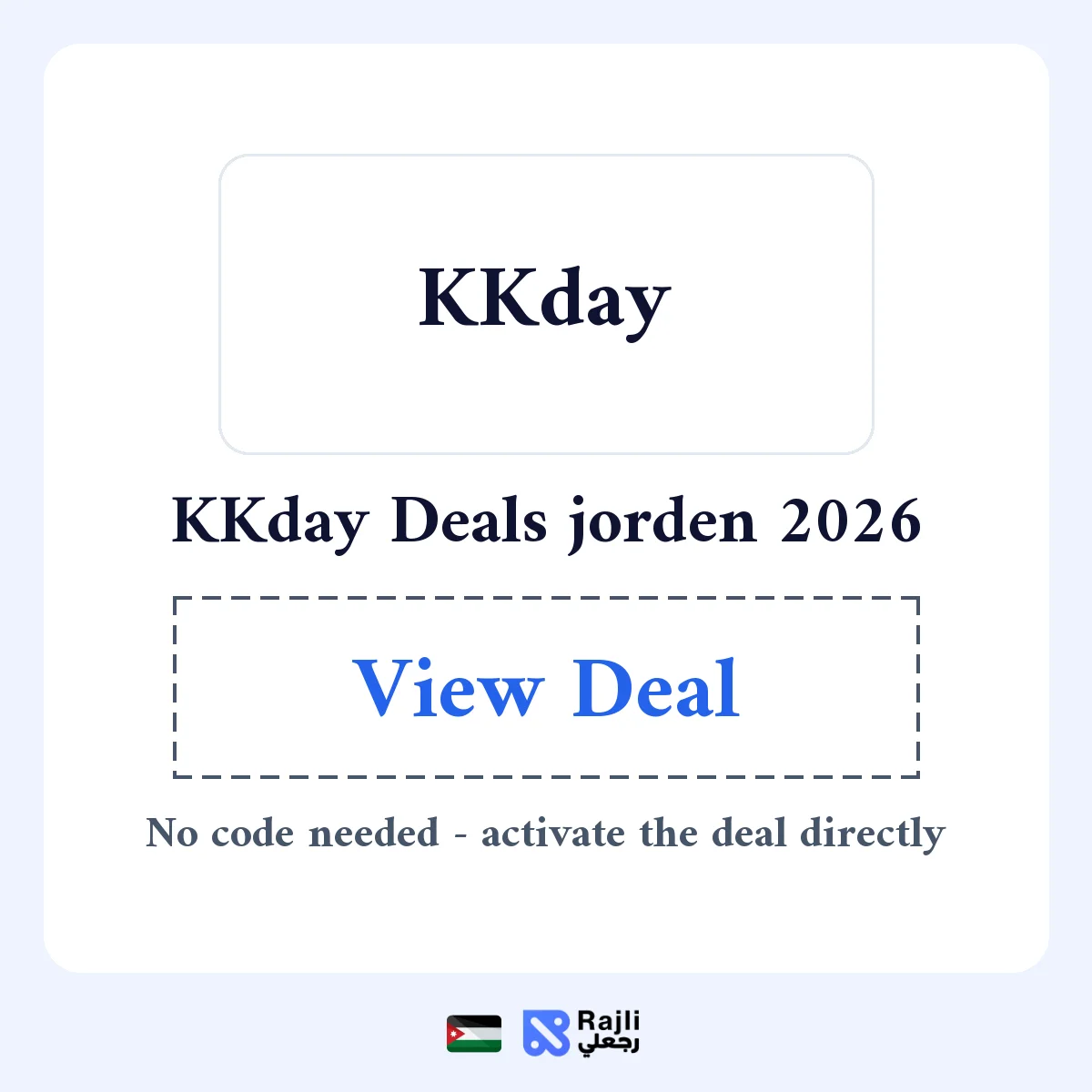 KKday JO Special Deals