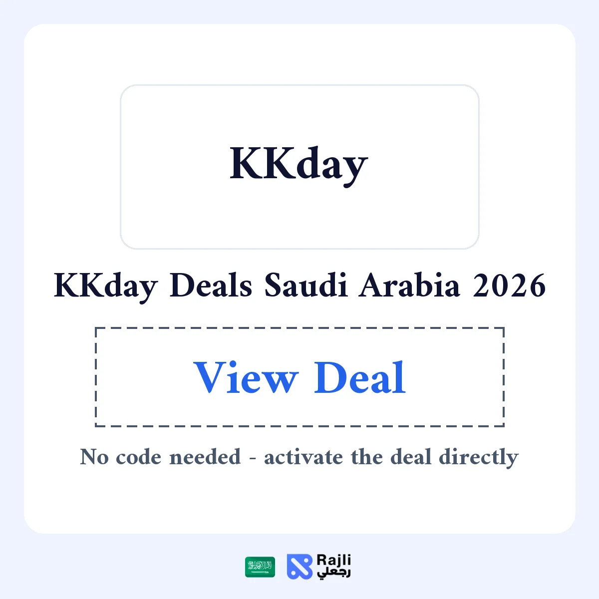 KKday SA Special Deals