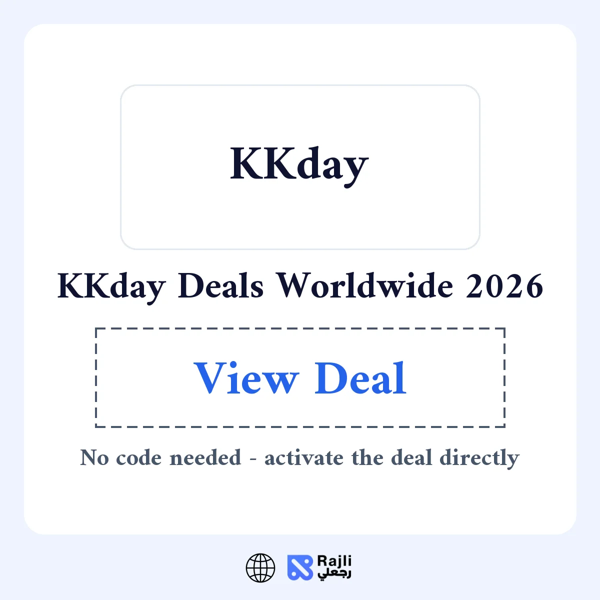 KKday WW Special Deals