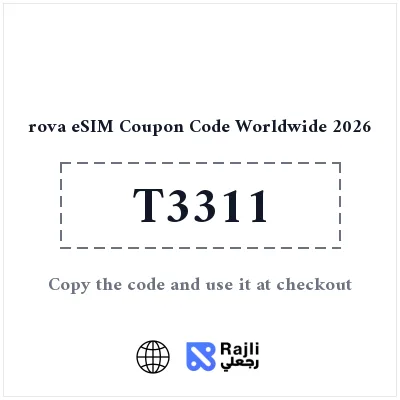 rova eSIM Travel Data Discount