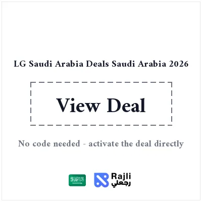 LG Saudi Arabia TV and Home Appliance Offers