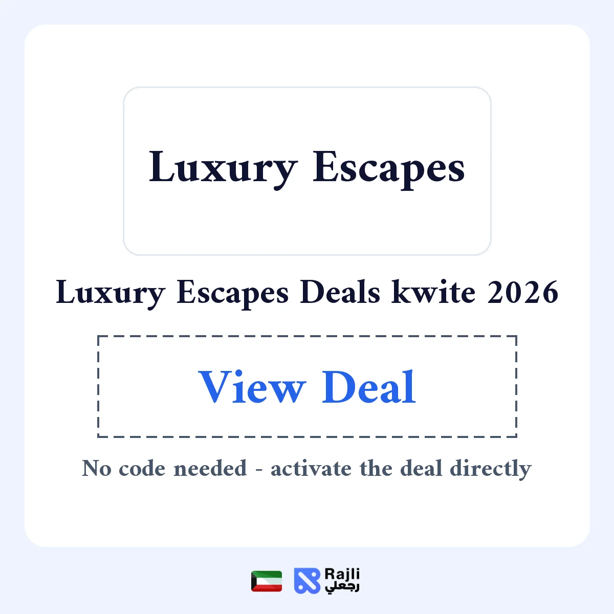 Luxury Escapes KW Special Deals