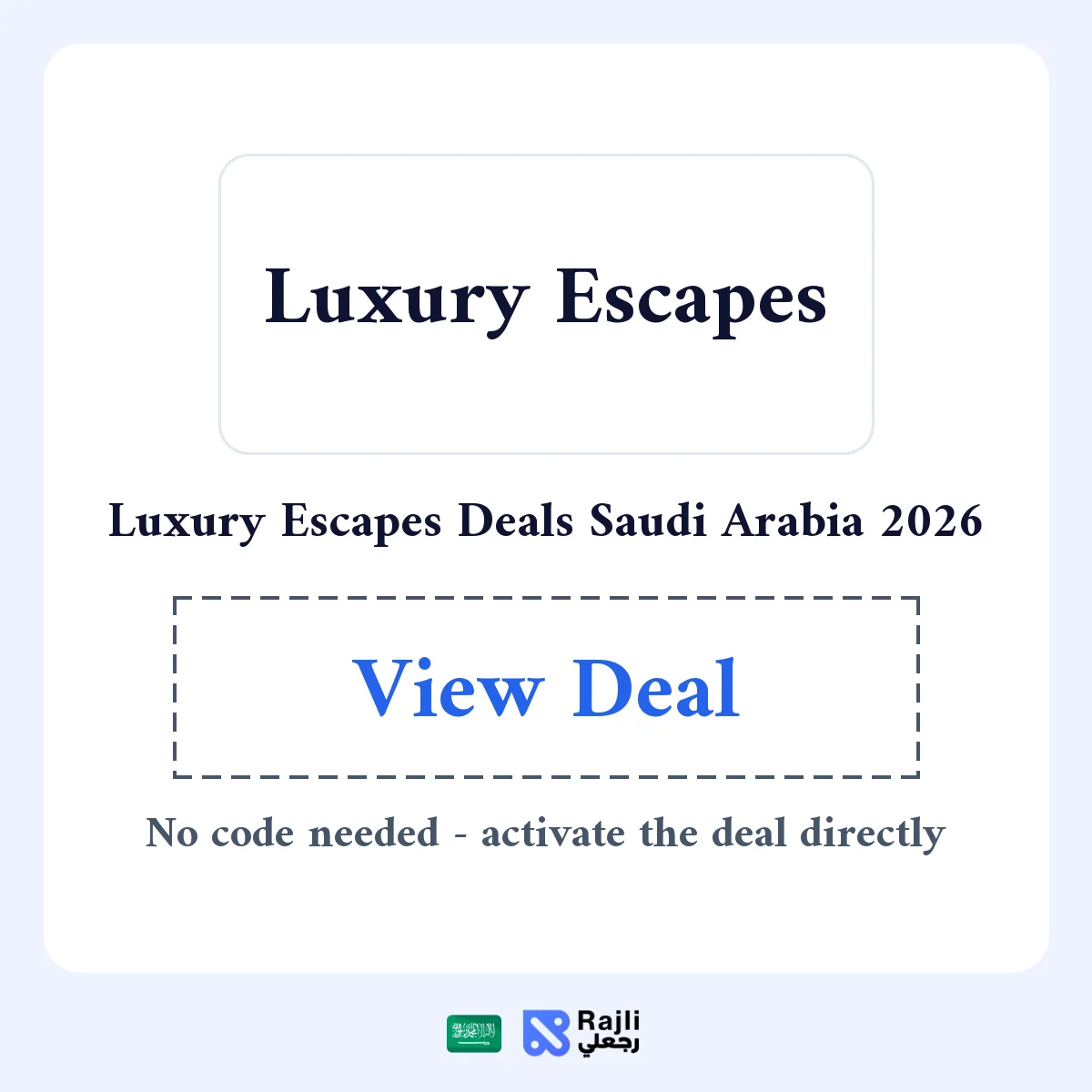 Luxury Escapes SA Special Deals