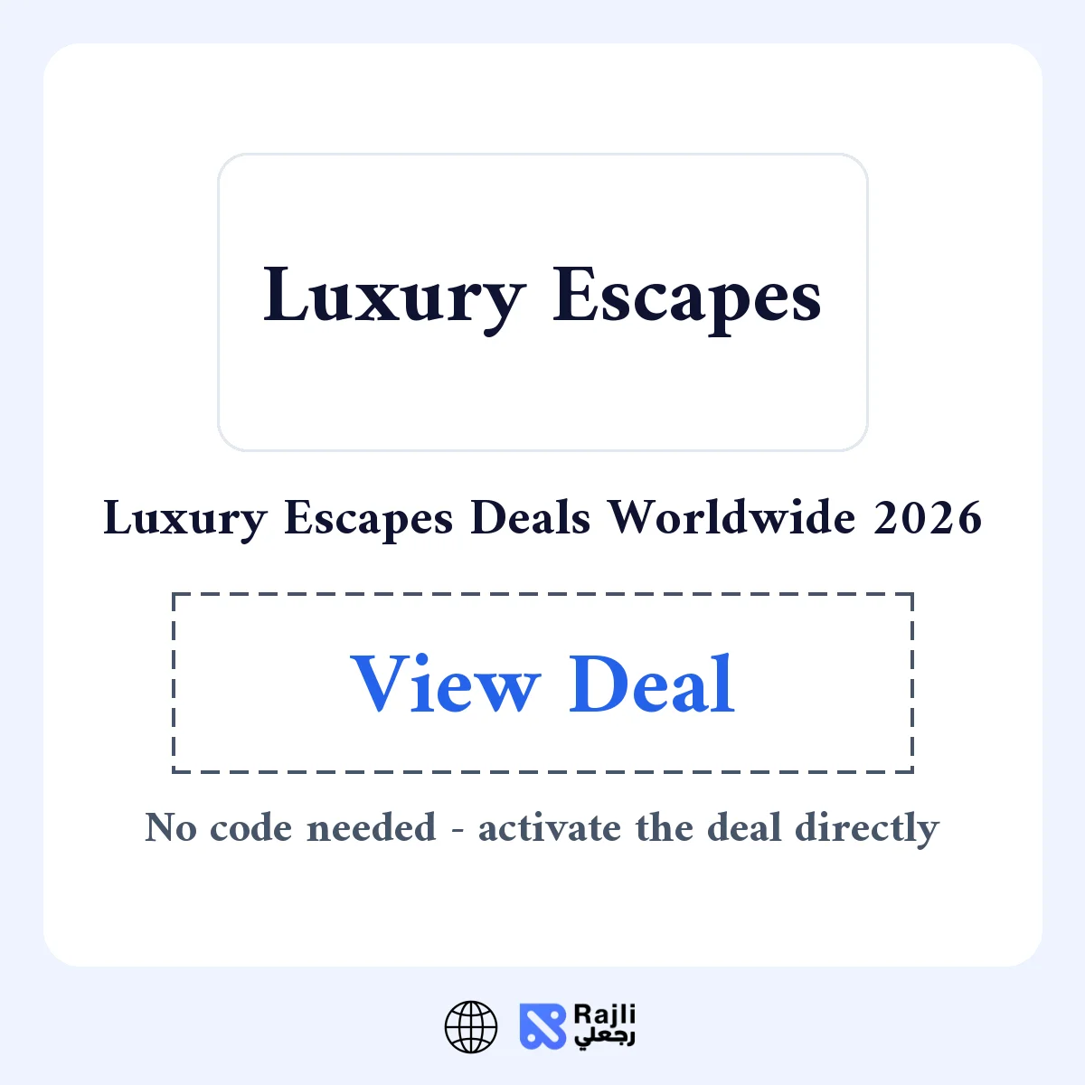 Luxury Escapes WW Special Deals