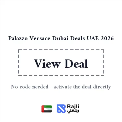 Palazzo Versace Dubai Stay Offers