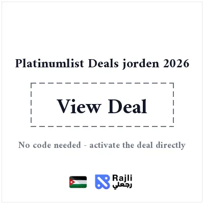 Platinumlist Jordan Offers 2026 for Event Tickets