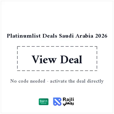 Platinumlist Saudi Arabia Offers 2026 for Event Tickets