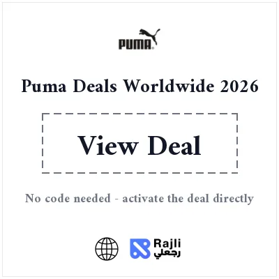 Puma Discount Code Worldwide 2026 - Save 10% on All Sportswear