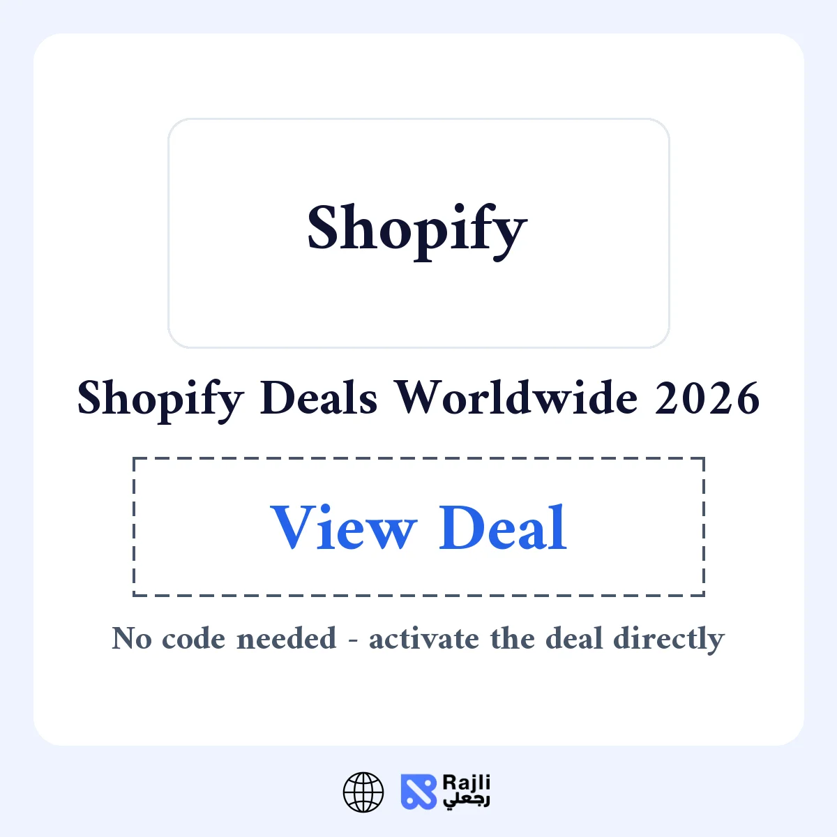 Shopify WW Special Deals