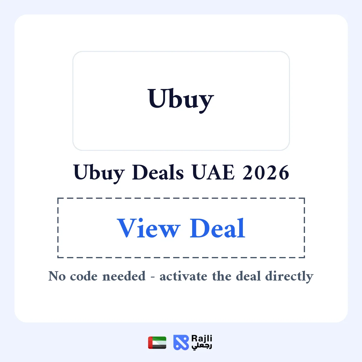 Ubuy AE Special Deals