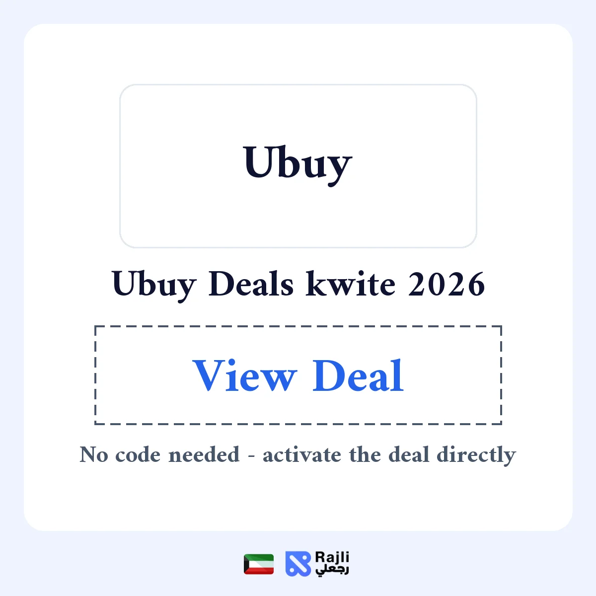 Ubuy KW Special Deals