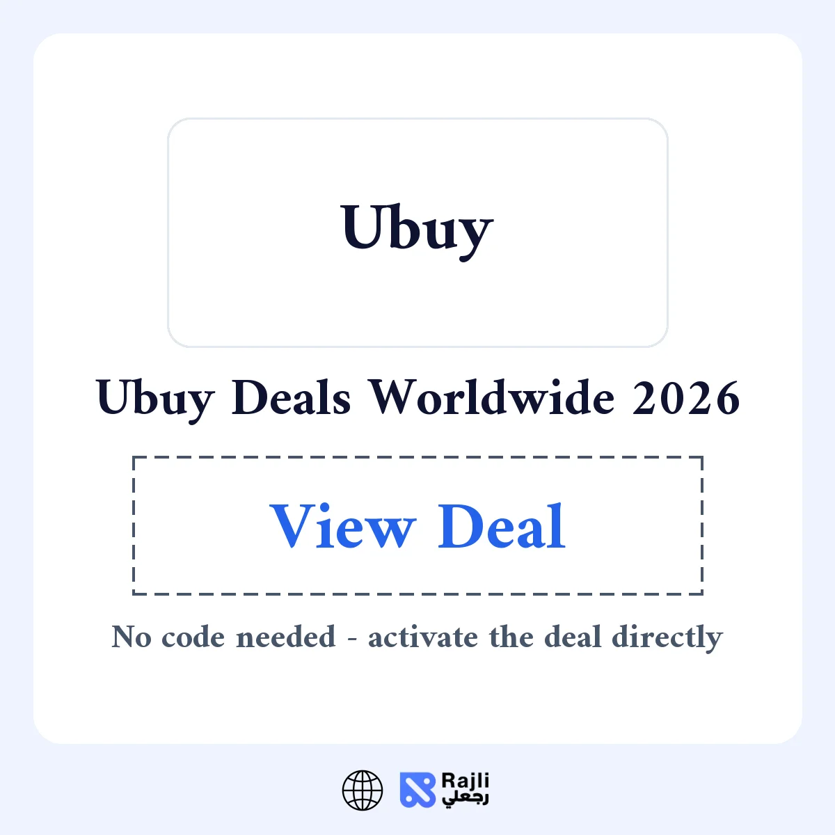 Ubuy WW Special Deals