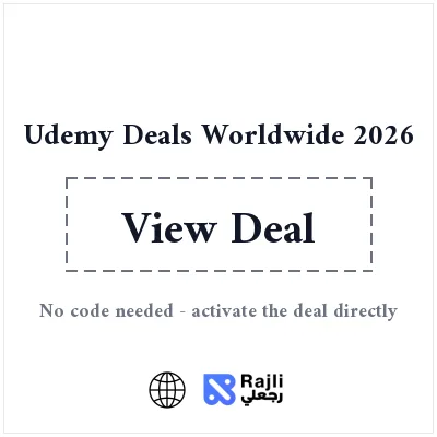 Udemy Online Course Offers