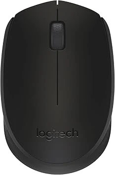 Logitech M171 wireless mouse in black on Amazon Saudi Arabia