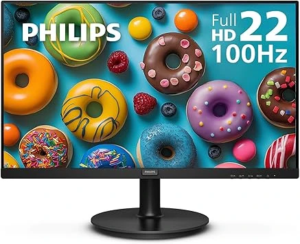 Philips 221V8LB 22-inch slim Full HD monitor with 100Hz refresh rate
