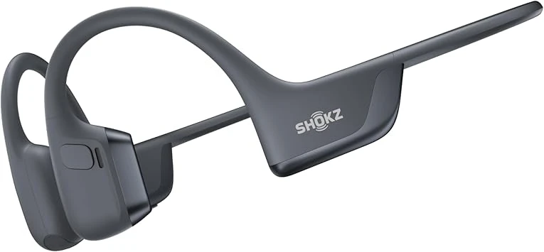 SHOKZ OpenRun Pro 2 bone-conduction sport headphones in black from Amazon Saudi Arabia
