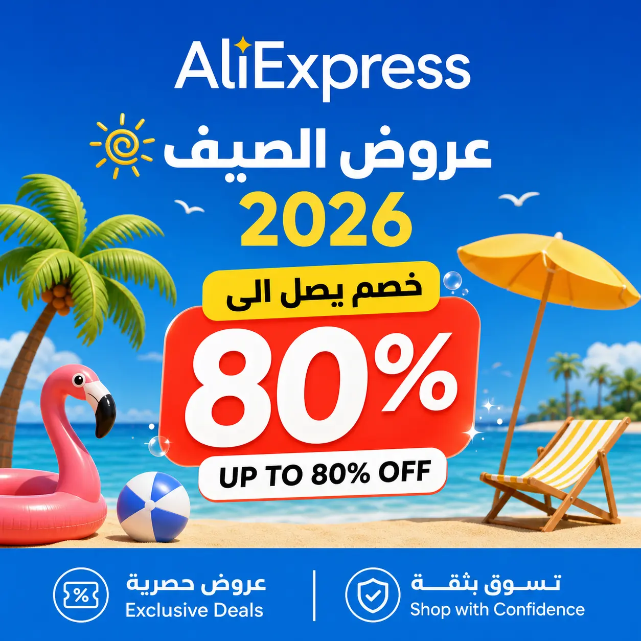 كوبون علي اكسبرس 2026
